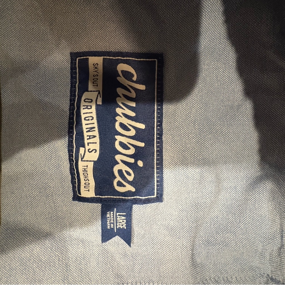 4 Pack Chubbies Originals 7in Size Large - Picture 4 of 6